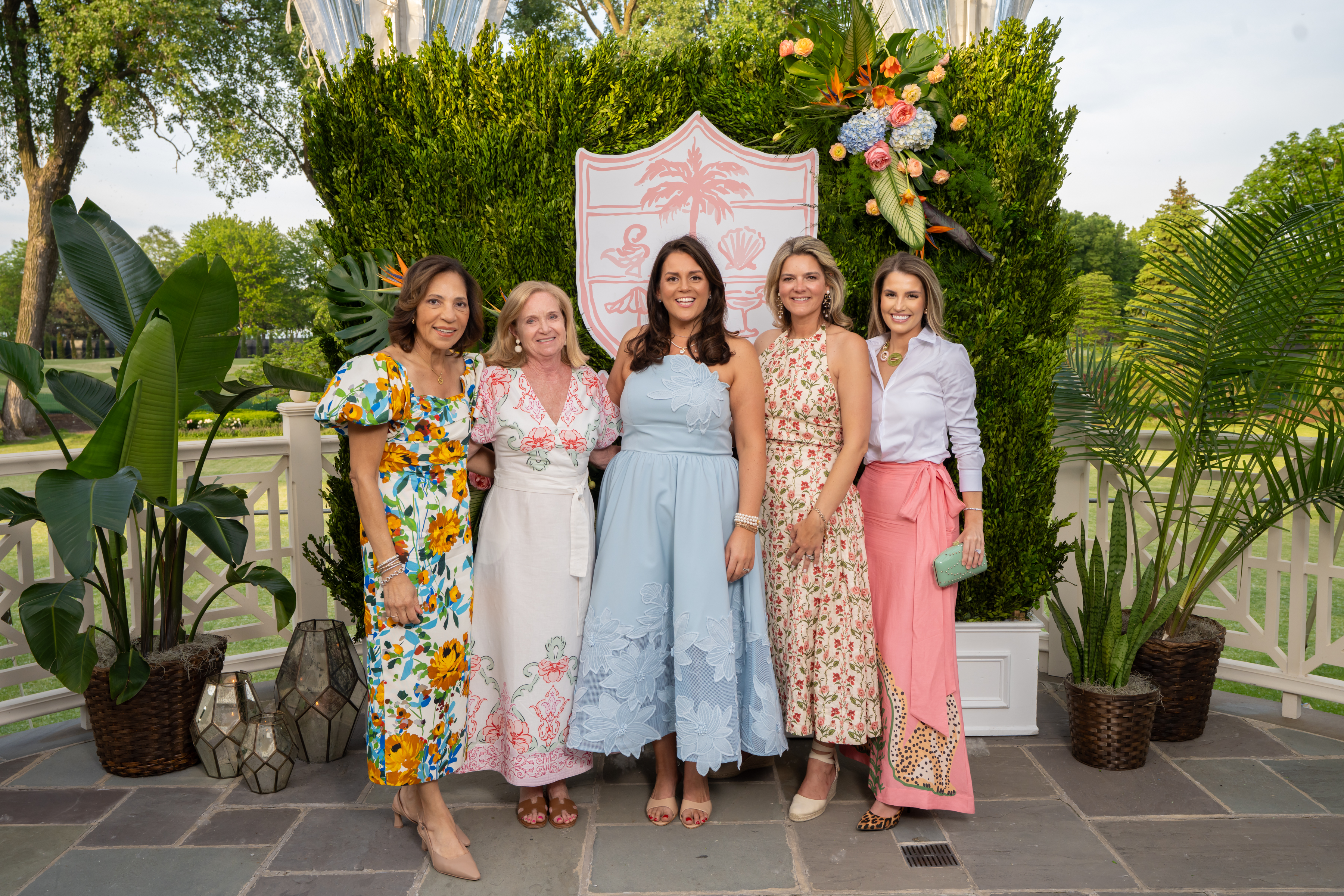 Jeanette Sublett, Judy Kernahan, Courtney Grimes, Emily Sturgess, Kate Moore
